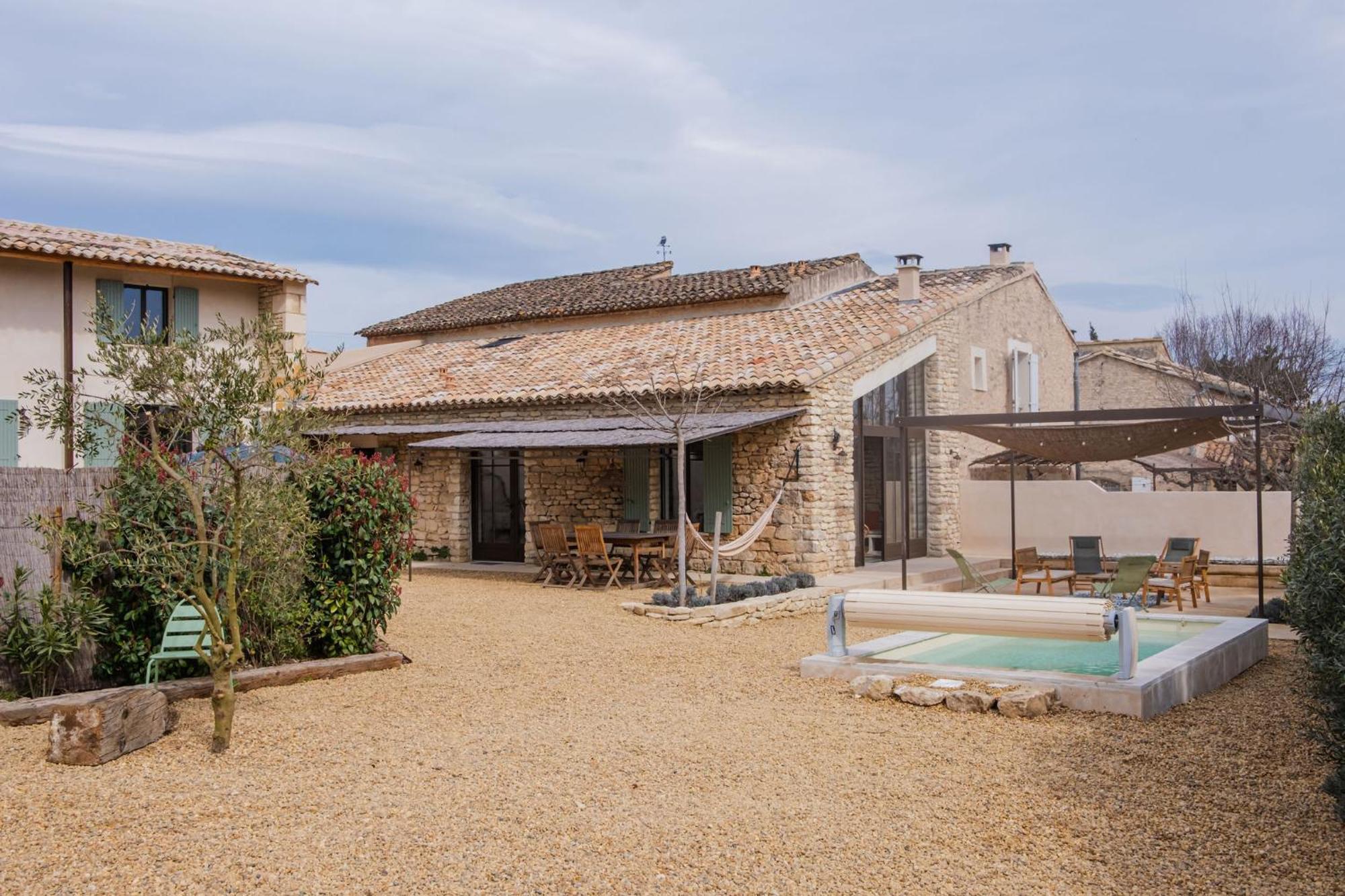 L'Atelier Des Vignes Villa Saint-Pantaléon Exterior foto