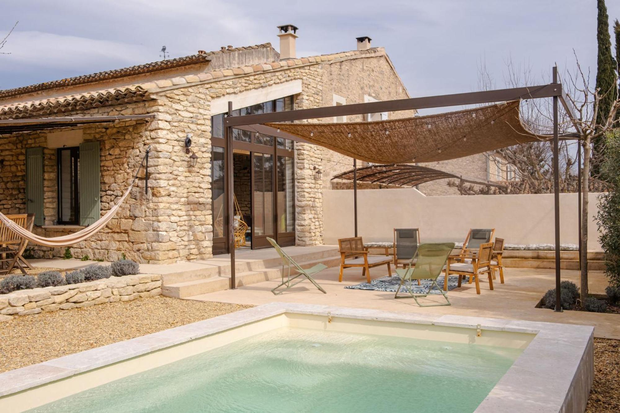L'Atelier Des Vignes Villa Saint-Pantaléon Exterior foto