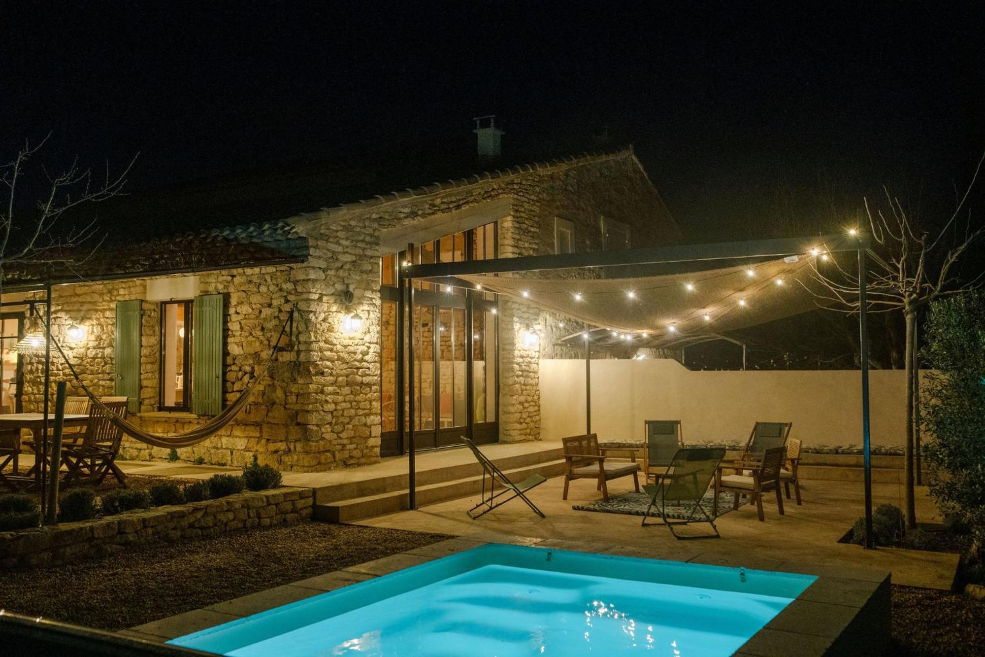 L'Atelier Des Vignes Villa Saint-Pantaléon Exterior foto